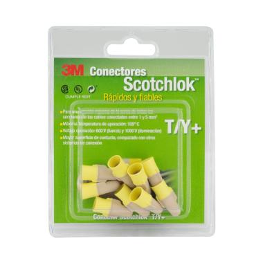 Pack Conector de Mola Scotchlok 3M T/Y 1-5mm² (9 Un) 3M-7010233168-GS