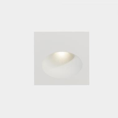 Baliza Exterior LED 2.2W Empotrable Pared Square Oval LEDS-C4 05-E016-14-CM