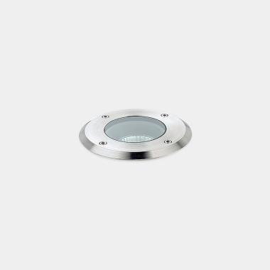 Foco Circular Sumergible Empotrable en Suelo Aqua GU5.3 IP68 LEDS-C4 55-9245-CA-37