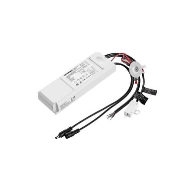 Driver Emergência para Painéis LED Saída 10-50V DC 3W com Bateria