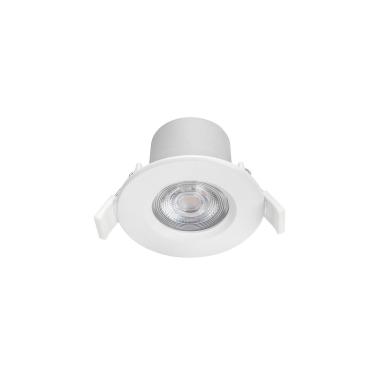 Pack de 3 Unidades Foco Downlight LED Regulable 5W PHILIPS Dive Corte Ø 70 mm