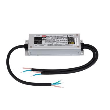 Driver MEAN WELL Regulable DALI IP67 100-240V Salida 107-214V 350mA 75W ELG-75-C350-DA