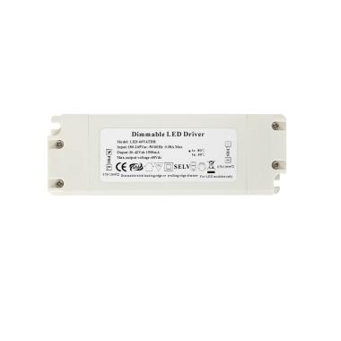 Driver Regulable TRIAC 220-240V No Flicker Salida 30-42V 1500mA 65W