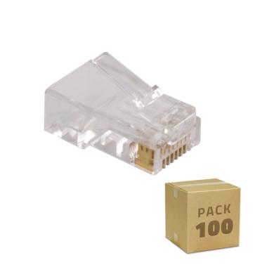 Pack 100 Unidades RJ45 UTP