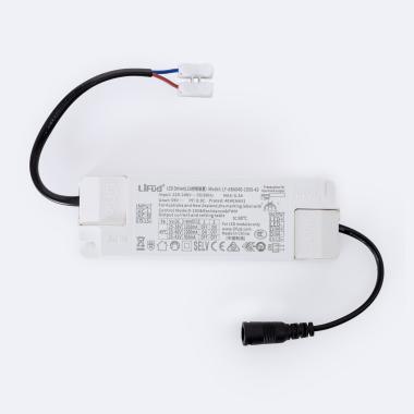 Driver LIFUD Regulable 0-10V 220-240V No Flicker Salida 25-38V 950-1050mA 24-40W LF-ABA040-1050-42