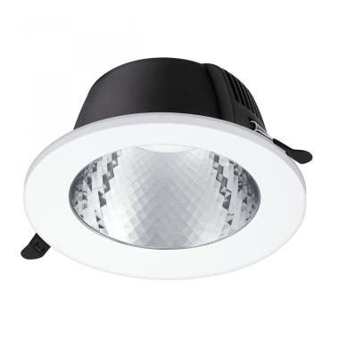 Downlight LED 24W PHILIPS Ledinaire IP54 Corte Ø 200 mm DN070B