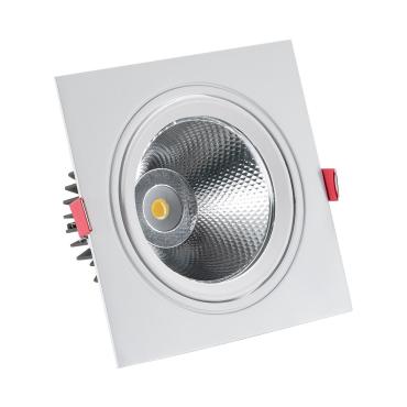 Fotografia do produto: Foco Downlight LED 15W COB Quadrado New Madison Corte Ø 115 mm