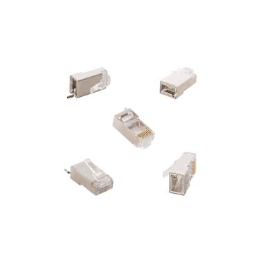 RJ45 FTP Blindado para Exterior