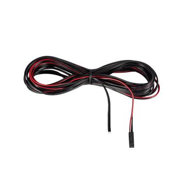 Cable DC 5m para Conector Distribuidor 6-10 salidas Tiras LED Monocolor