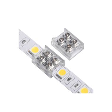 Conector Tira LED 12/24V DC para Unión con Tornillo