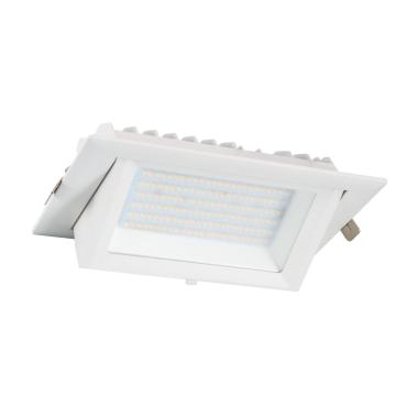 Downlight LED 60W Rectangular Direccionable SAMSUNG 130lm/W LIFUD Corte 210x125 mm