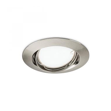 Foco Downlight LED 5W GU10 Alumínio PHILIPS Ledinaire Zadora G4 Corte Ø 75 mm RS049B