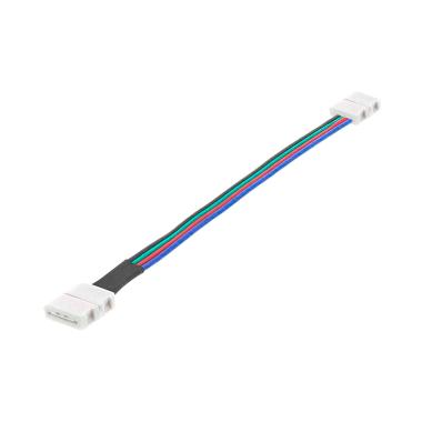 Cabo Duplo Conector Rápido Fita LED 12/24V RGB 10mm