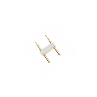 Conector 2 PIN Tira LED Monocolor 220V AC SMD5050 Corte cada 25cm/100cm