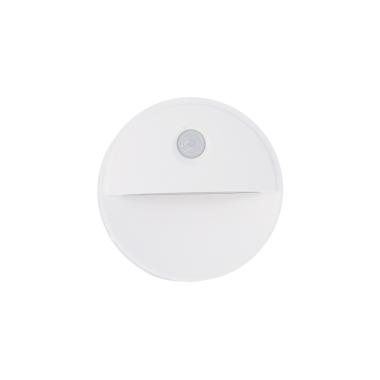 Luz Noturna LED com Detector de Movimento PIR 120º