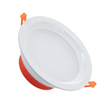 Downlight LED 16W Corte Ø 165 mm IP44 Não Flicker Lux