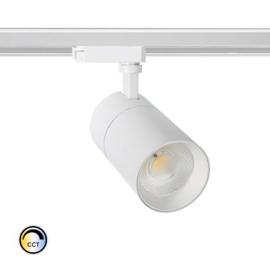 Foco Carril LED Monofásico 30W Regulable CCT Mallet