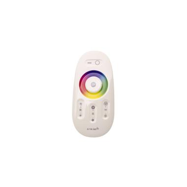 Controlador Regulador Tátil Fita LED RGBW 12/24V DC com Comando RF