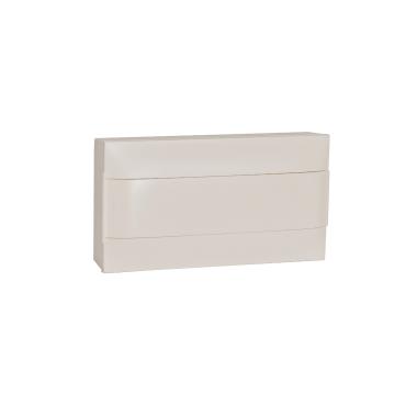 Caja Superficie Practibox S Puerta Lisa 1x18 Módulos LEGRAND 137126