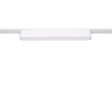 Foco Carril Lineal LED Magnético 25mm SuperSlim 12W 48V Blanco Optic 222mm