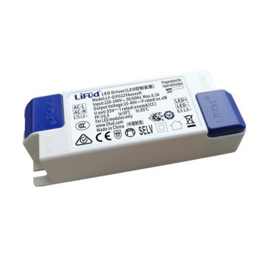 Driver LIFUD 220-240V Saída 25-40V 450mA DC 18W LF-GIF022YA0450H