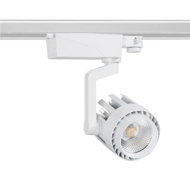 Foco LED Dora 30W Branco para Carril Trifásico