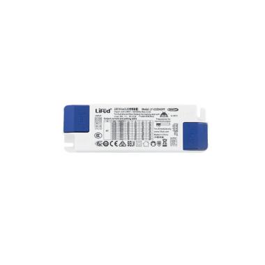 Driver LIFUD Regulável DALI 220-240V No Flicker 9-42V 550-1050 mA 23-40W LF-GSD040PF