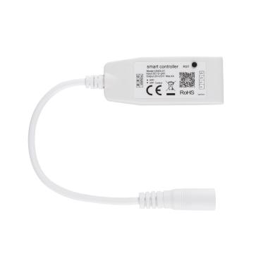 Controlador Regulador Mini WiFi Tira LED Monocolor 12/24V DC