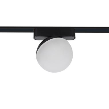 Foco Carril LED Magnético 25mm SuperSlim 10W 48V Preto Ø100 mm