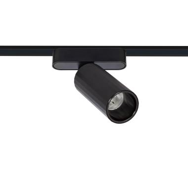 Foco Carril LED Magnético 25mm SuperSlim Atenas 12W 48V Negro