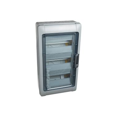 Caixa de Superficie Modular Hermética Plexo3 IP65 3x12 Módulos LEGRAND 601833
