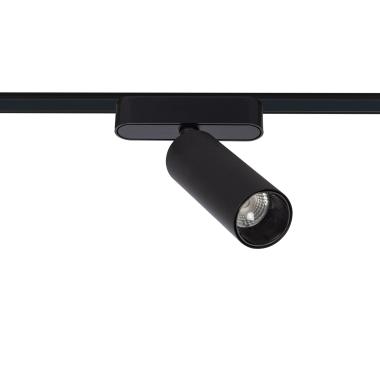 Foco Carril LED Magnético 25mm SuperSlim 15W 48V Negro