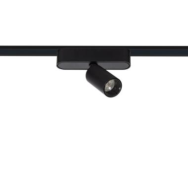 Foco Carril LED Magnético 25mm SuperSlim 5W 48V Negro