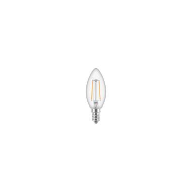 Bombilla Filamento LED E14 2W 250 lm B35 PHILIPS CandleND