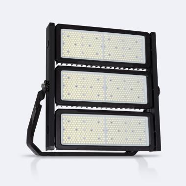 Foco Projetor LED 900W Stadium Profissional Lumileds 180lm/W IP66 SOSEN Regulável 0-10V