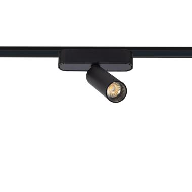 Foco Carril LED Magnético 25mm SuperSlim 7W 48V Negro