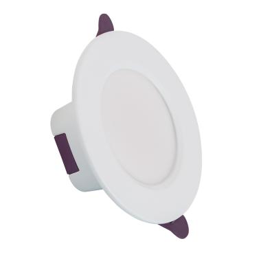 Downlight LED 8W Circular Baño IP65 Corte Ø 75 mm