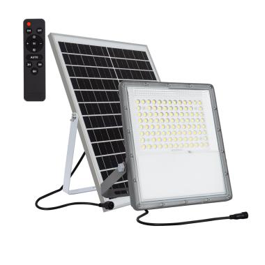 Foco Proyector LED Solar 20W 100lm/W IP65 con Control Remoto