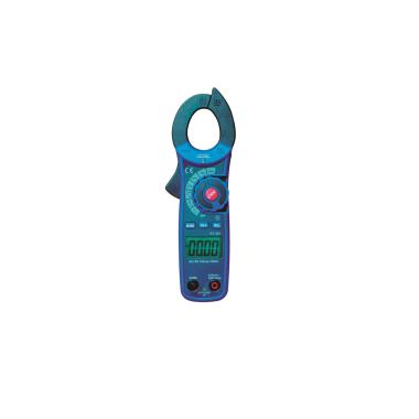 Pinza Amperimétrica Digital Profesional 600V AC/DC 400A AC Mordaza Ø30mm