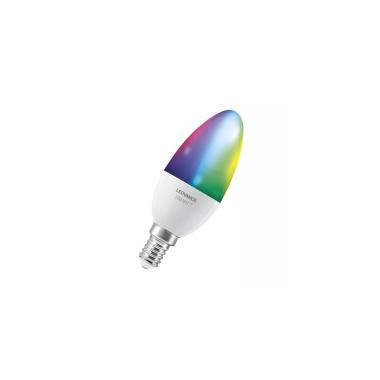 Bombilla Inteligente LED E14 4.9W 470 lm B40 WiFi RGBW LEDVANCE Smart+