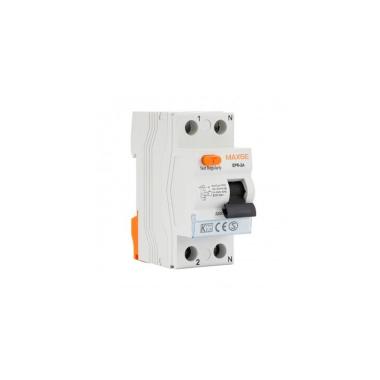 Disjuntor Diferencial Industrial 2P 300mA 63A 10kA Classe AC MAXGE