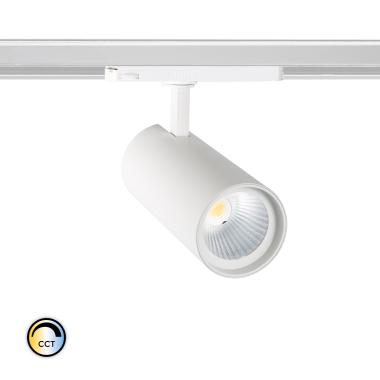 Foco Carril LED Trifásico 40W CCT d'Angelo PHILIPS Xitanium Blanco