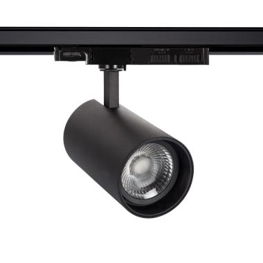 Foco Carril LED Trifásico CCT 30-35-40W Lumo Negro