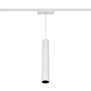 Foco Carril Colgante LED Magnético 25mm SuperSlim Cuarzo 15W 48V Blanco