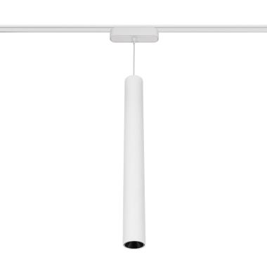 Foco Carril Suspenso Cuarzo LED Magnético 25mm SuperSlim 7W 48V Branco