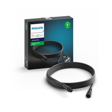 Extensión Cable para Exteriores White Color 5 Metros PHILIPS Hue IP67