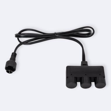 Conector Triple EasyFit 12V