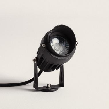 Foco Exterior LED 7W com Espeto Vetusta