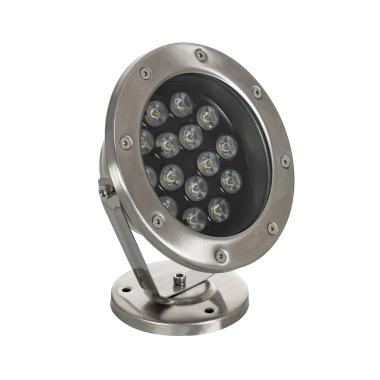 Foco LED de Superfície 12V 15W Submersível IP68