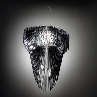 Candeeiro Suspenso SLAMP Aria XL Black Fade